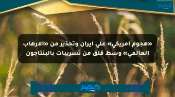 «هجوم أمريكي» على إيران وتحذير من «الإرهاب العالمي» وسط قلق من تسريبات بالبنتاجون